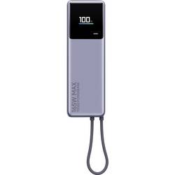 Xiaomi PB1165MI powerbanka Li-Ion, 10000 mAh, stříbrná