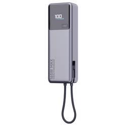 Xiaomi PB1165MI powerbanka Li-Ion, 10000 mAh, stříbrná