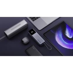 Xiaomi PB1165MI powerbanka Li-Ion, 10000 mAh, stříbrná