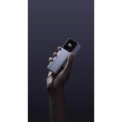Xiaomi PB1165MI powerbanka Li-Ion, 10000 mAh, stříbrná