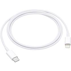 Apple iPad/iPhone/iPod kabel [1x USB-C® zástrčka - 1x dokovací zástrčka Apple Lightning] 1.00 m bílá