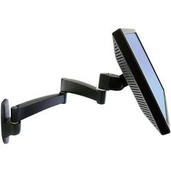 Ergotron Wall Mount Arm 200 Series 1násobné držák na zeď pro monitor 25,4 cm (10) - 68,6 cm (27) černá naklápěcí, nakláněcí, otočný