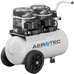 Aerotec kompresor pro airbrush Silent TWINPAINT 100/24 24 l 8 bar