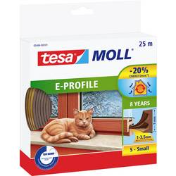 tesa E-Profil 05464-00101-02 těsnicí páska tesaMOLL® hnědá (d x š) 25 m x 9 mm 25 m