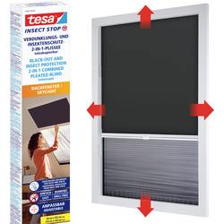 tesa Insect Stop 55805-00000-00 Síť proti hmyzu pro střešní okno (š x v) 1.16 m x 1.64 m antracitová 1 ks