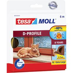 tesa D-Profil 05393-00101-01 těsnicí páska tesaMOLL® hnědá (d x š) 6 m x 9 mm 6 m