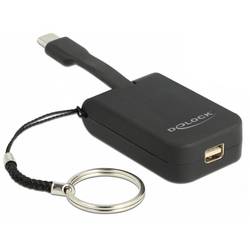 Delock USB 2.0 adaptér [1x USB-C® zástrčka - 1x Mini DisplayPort] 63939 0.03 m