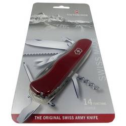 Victorinox Outrider 0.8513.B1 švýcarský kapesní nožík počet funkcí 14 červená