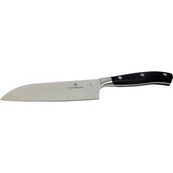 VICTORINOX Grand Maître, Santokumpesser, POM, černá Victorinox 7.7323.17G Nůž Santoku černá, 1 ks