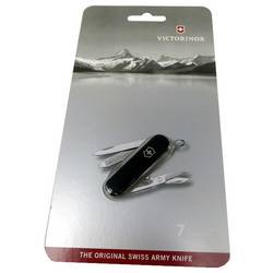 Victorinox Classic SD, Dark Illusion 0.6223.3B1 švýcarský kapesní nožík počet funkcí 7