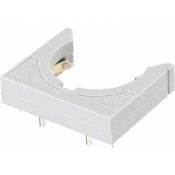 držák knoflíkových baterií;1X CR 2450N, CR 2477N;horizontální , montáž THT;(d x š x v) 30 x 29.5 x 8.4 mm;Renata;701112