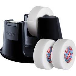 tesa ruční odvíječ lepicí pásky tesafilm® invisible černá Šířka role (max.): 19 mm Délka role (max.) 33 m včetně 3 rolí lepicí fólie 33m x 19mm