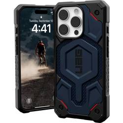Urban Armor Gear Monarch Pro MagSafe Case zadní kryt na mobil Apple iPhone 16 Pro kevlar®, modrá Kompatibilní s MagSafe 114456113955