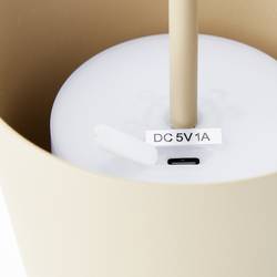 Brilliant G90939/18 Kaami venkovní LED stolní lampa 2 W teplá bílá Energetická třída (EEK2021): D (A - G) zlatá