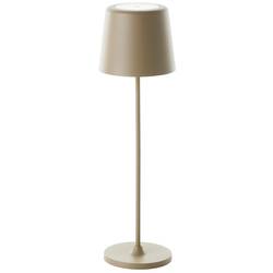 Brilliant G90939/18 Kaami venkovní LED stolní lampa 2 W teplá bílá Energetická třída (EEK2021): D (A - G) zlatá