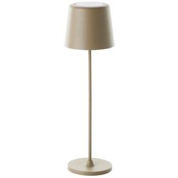 Brilliant G90939/18 Kaami venkovní LED stolní lampa 2 W teplá bílá Energetická třída (EEK2021): D (A - G) zlatá