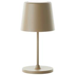 Brilliant G90939/18 Kaami venkovní LED stolní lampa 2 W teplá bílá Energetická třída (EEK2021): D (A - G) zlatá