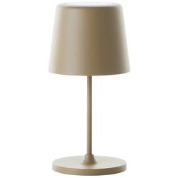 Brilliant G90939/18 Kaami venkovní LED stolní lampa 2 W teplá bílá Energetická třída (EEK2021): D (A - G) zlatá