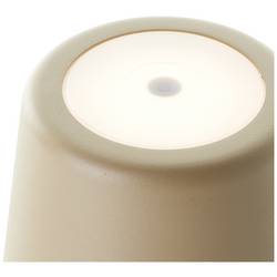 Brilliant G90939/18 Kaami venkovní LED stolní lampa 2 W teplá bílá Energetická třída (EEK2021): D (A - G) zlatá