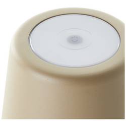 Brilliant G90939/18 Kaami venkovní LED stolní lampa 2 W teplá bílá Energetická třída (EEK2021): D (A - G) zlatá