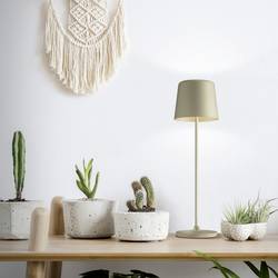Brilliant G90939/18 Kaami venkovní LED stolní lampa 2 W teplá bílá Energetická třída (EEK2021): D (A - G) zlatá
