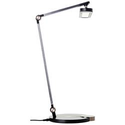 Brilliant Officehero G98941/06 lampička na stůl LED 7 W Energetická třída (EEK2021): D (A - G) černá