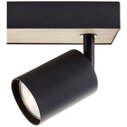 Brilliant Jello Wood G93069/76 LED stropní reflektor LED GU10 4.5 W dřevo, černá
