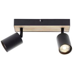Brilliant Jello Wood G93069/76 LED stropní reflektor LED GU10 4.5 W dřevo, černá