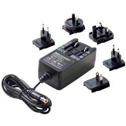 Dehner Elektronik SYS 1541-2424-W2E zásuvkový napájecí adaptér, stálé napětí, s britským adaptérem, s americkým adaptérem, s australským adaptérem, 24 V/DC,