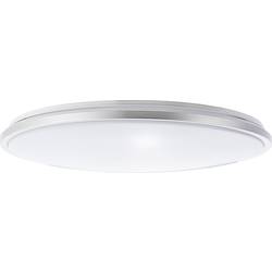 Brilliant G97010/75 Jamil LED stropní svítidlo 60 W bílá, stříbrná