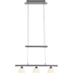 Brilliant Tonja G70579/15 LED závěsný lustr LED Energetická třída (EEK2021): E (A - G) 15 W chrom