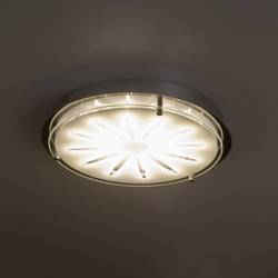 Brilliant G94163/15 Cathleen LED stropní svítidlo LED pevně vestavěné LED Energetická třída (EEK2021): F (A - G) 15 W chrom