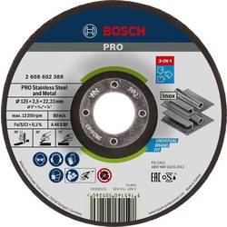 Bosch Accessories Bosch Power Tools 2608602389 řezný kotouč lomený 125 mm 1 ks kov