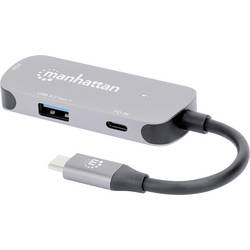 Manhattan dokovací stanice pro notebook 190299 vč. funkce nabíjení, napájení USB-C®