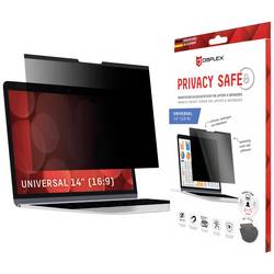 DISPLEX Privacy Safe fólie chránicí proti blikání obrazovky Notebook 35,6 cm (14) Formát obrazu: 16:9 01762 Universal