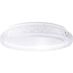 Brilliant G96992/05 Badria LED stropní svítidlo LED pevně vestavěné LED 12 W bílá