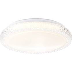Brilliant G96992/05 Badria LED stropní svítidlo LED pevně vestavěné LED 12 W bílá