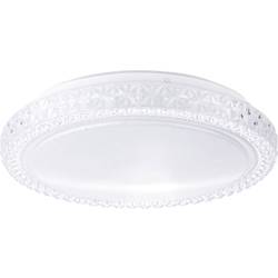 Brilliant G96992/05 Badria LED stropní svítidlo LED pevně vestavěné LED 12 W bílá