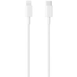 Apple iPad/iPhone/iPod kabel [1x USB-C® zástrčka - 1x dokovací zástrčka Apple Lightning] 1.00 m bílá