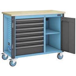 Hazet 179NW-7/314 Pojízdný dílenský stůl s 314-dílnou Sortiment (š x v x h) 1150 x 964 x 600 mm