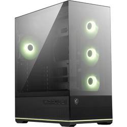 MSI MSI GEH Midi MAG PANO 110R PZ midi tower PC skříň černá 4 předinstalované LED ventilátory