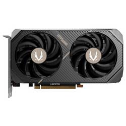 Zotac grafická karta Nvidia GeForce RTX 5060 AMP 8 GB GDDR7 RAM PCIe x8 HDMI™, DisplayPort NVIDIA G-Sync , přetaktovaná, Sopka, Režim nulového ventilátoru