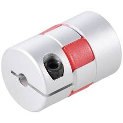 Reely Spojka hřídele Vhodné pro hřídel: 4 mm vnější Ø: 20 mm 1 ks