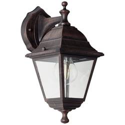 Brilliant Nissie 90992A55 venkovní nástěnné osvětlení LED E27 rezavě hnědá