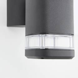 Brilliant Jandy 90967A06 venkovní nástěnné osvětlení LED GU10 černá