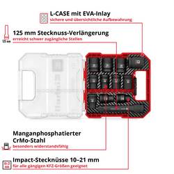 Einhell Impact sada bitů a nástrčných klíčů, 1/2 , 109283