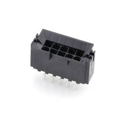 Molex konektor do DPS 10, 438790025, 1 ks Tray
