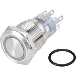 TRU COMPONENTS, TC-13471352 tlačítkový spínač antivandal, 20 mm, 250 V/AC, 3 A, 1 ks