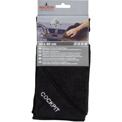 Utěrka z mikrovlákna na přístrojovou desku NIGRIN 71117 1 ks (d x š) 40 cm x 40 cm