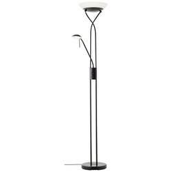 Brilliant Ollie LED pokojové osvětlení s lampou na čtení LED 21 W Energetická třída (EEK2021): E (A - G) černá